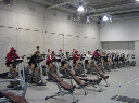 im Fitnessraum